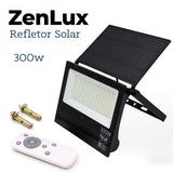 Refletor Solar Ultra Potente ZenLux 300W LED Branco