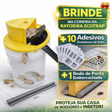 EcoTrap - A Melhor Ratoeira Inteligente Reutilizável (+2 BRINDES)