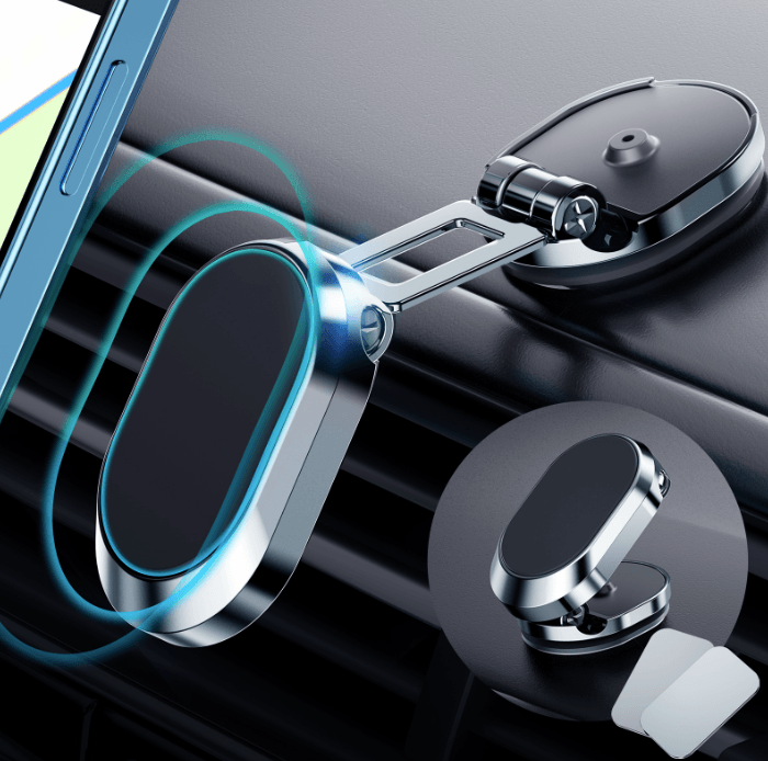 Suporte Magnético De Celular Para Carro Smart Plus 360 [PAGUE 1 LEVE 2] - Loja Zenas