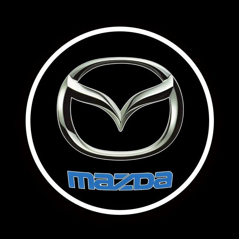 VisionLed™ - Projetor De Logo Para Porta De Carro - Loja Zenas