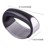Triturador De Alho Inox Prático - Easy Cooking