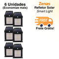 Refletor Solar Smart Light Com Detector de Movimentos - Loja Zenas