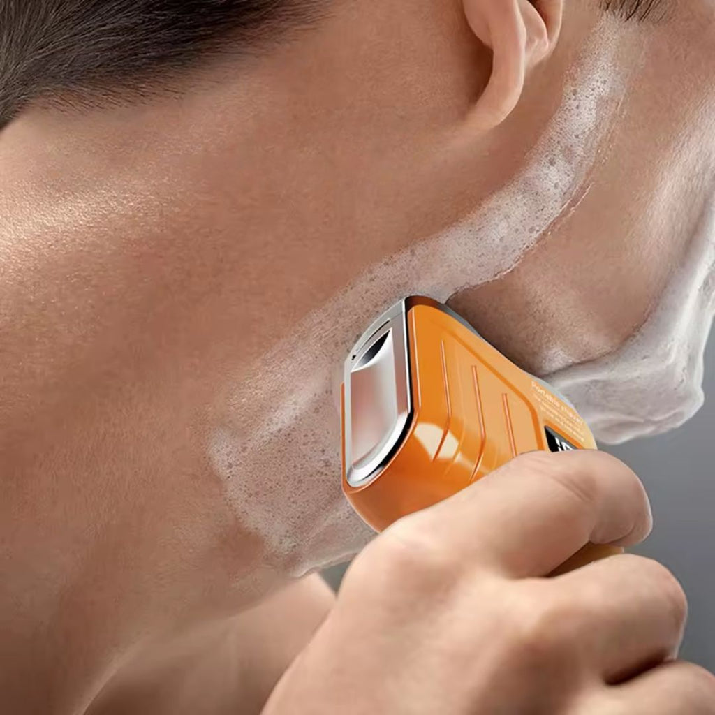 ZBlade - Mini Barbeador Antialérgico Ultra Potente (Oferta até às 23:59H)