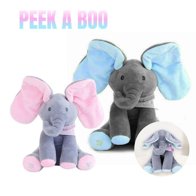 PEEK A BOO - O Elefante Musical Divertido Que Mexe As Orelhas