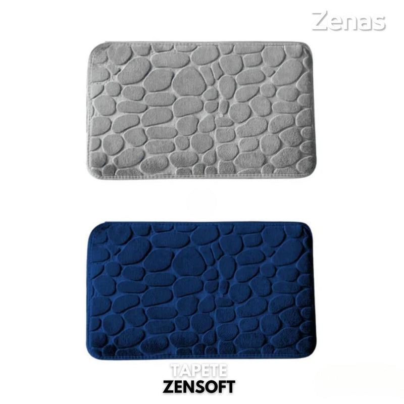 Tapete Para Banheiro Antiderrapante ZenSoft™ Pague 1 Leve 2 + BRINDE EXCLUSIVO