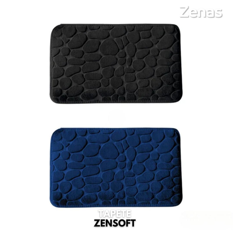 Tapete Para Banheiro Antiderrapante ZenSoft™ Pague 1 Leve 2 + BRINDE EXCLUSIVO