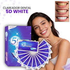 Clareador Dental Ultra 5D White 28 Fitas (Oferta Até Às 23:59H)