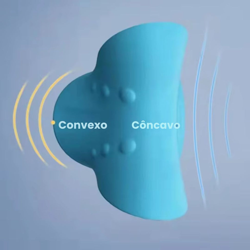 Apoio de Tração Cervical – Alívio para o Pescoço e Ombros em Apenas 10 Minutos!