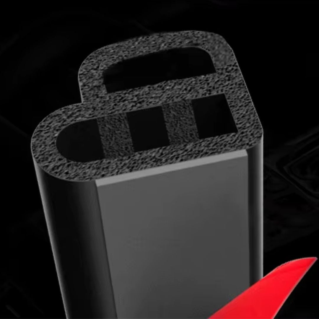 Borracha VedaTurbo Vedação Total Automotiva Anti-Poeiras e Anti-Ruídos