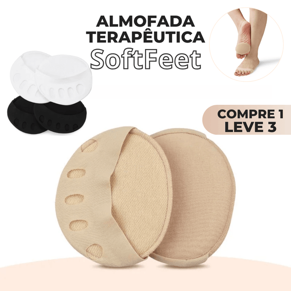 Almofada Terapêutica SoftFeet™ | A Solução Para Pés Aliviados E Sem Dores o Dia Inteiro (Promoção Por Tempo Limitado Com Frete Grátis)