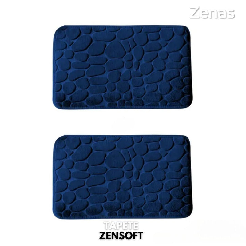 Tapete Para Banheiro Antiderrapante ZenSoft™ Pague 1 Leve 2 + BRINDE EXCLUSIVO