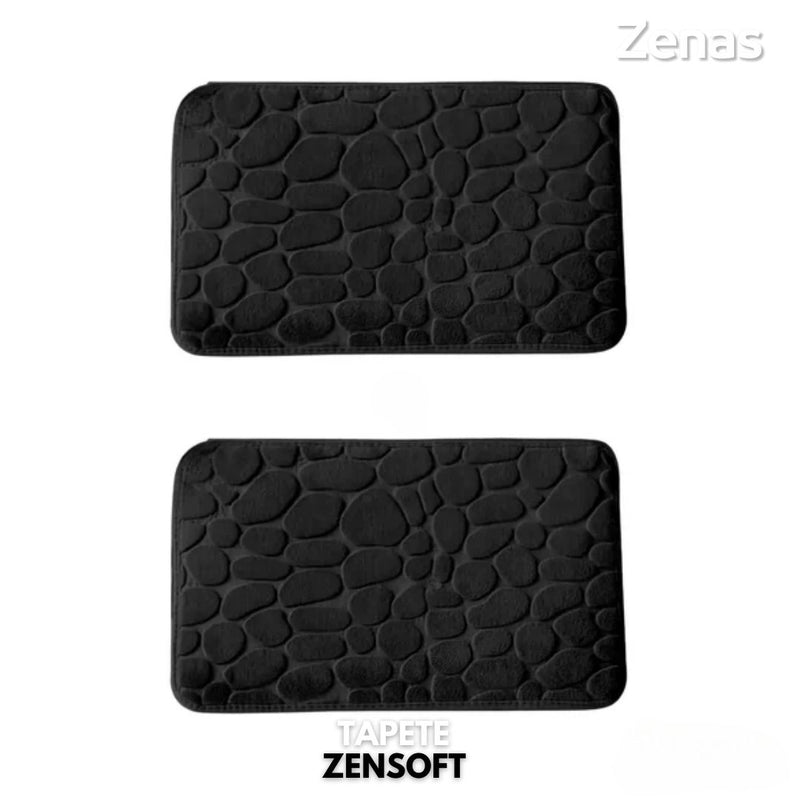 Tapete Para Banheiro Antiderrapante ZenSoft™ Pague 1 Leve 2 + BRINDE EXCLUSIVO