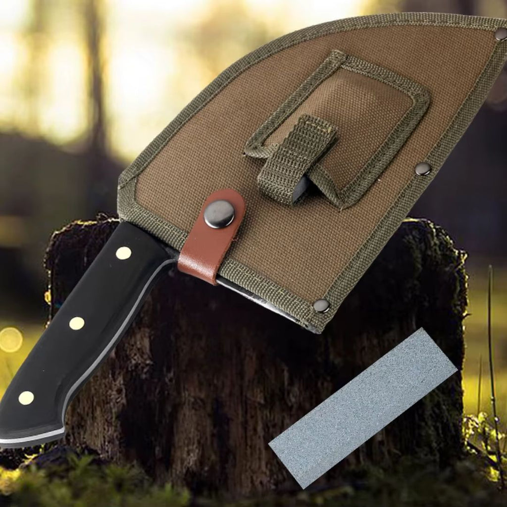 Cutelo Forjado KING Full Tang Aço Carbono (PROMOÇÃO DE LANÇAMENTO) 🔥