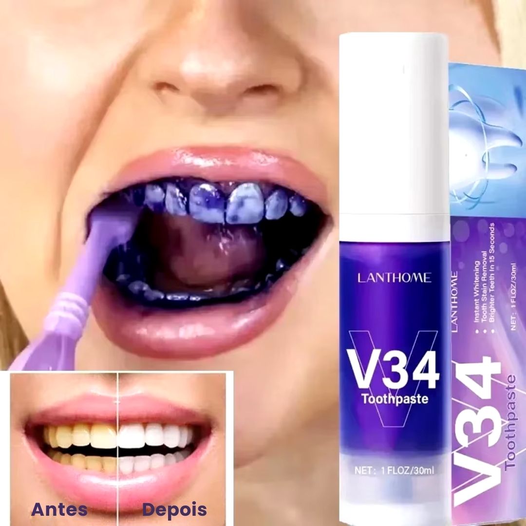 Clareador Dental Cream V34