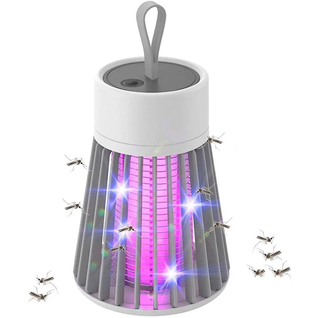 Repelente Mata Mosquito LED UV Eletrônico Pernilongos e Insetos
