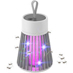 Repelente Mata Mosquito LED UV Eletrônico Pernilongos e Insetos