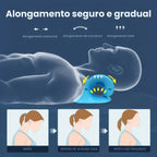 Apoio de Tração Cervical – Alívio para o Pescoço e Ombros em Apenas 10 Minutos!