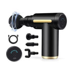 Pistola De Massagem Corporal Multifuncional 4 Em 1 Para Dores Musculares