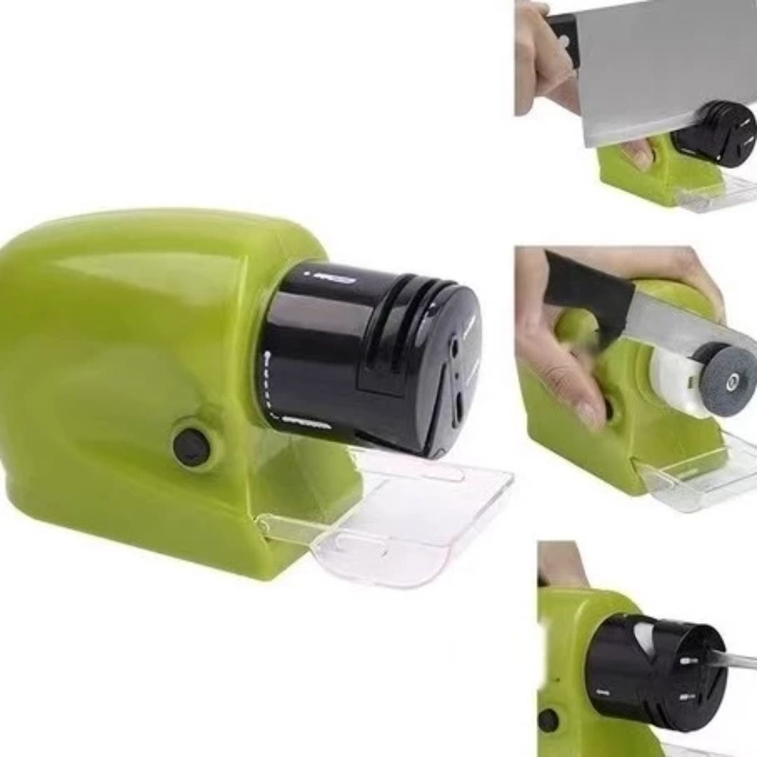 Amolador Elétrico Portátil Swifty Sharp™ Facas, Tesouras e Ferramentas