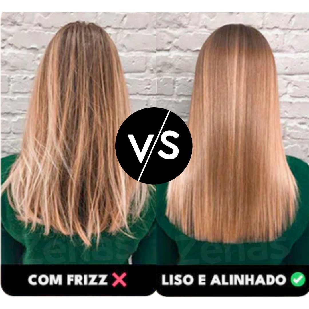 Escova Alisadora MultGlam 5 Em 1 Bivolt Original Zenas