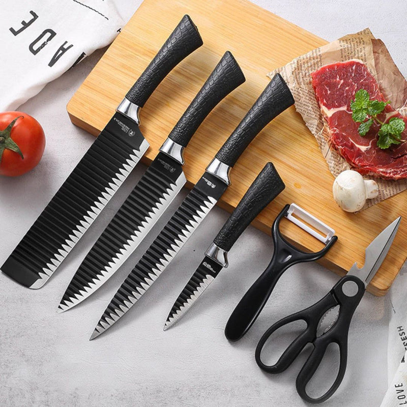 Kit De Facas 6 Peças Profissional Cocin Master (Oferta Até Ás 23:59H)
