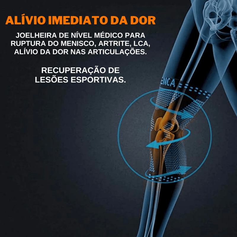 Joelheira Terapêutica Tecnológica UltraFlex™