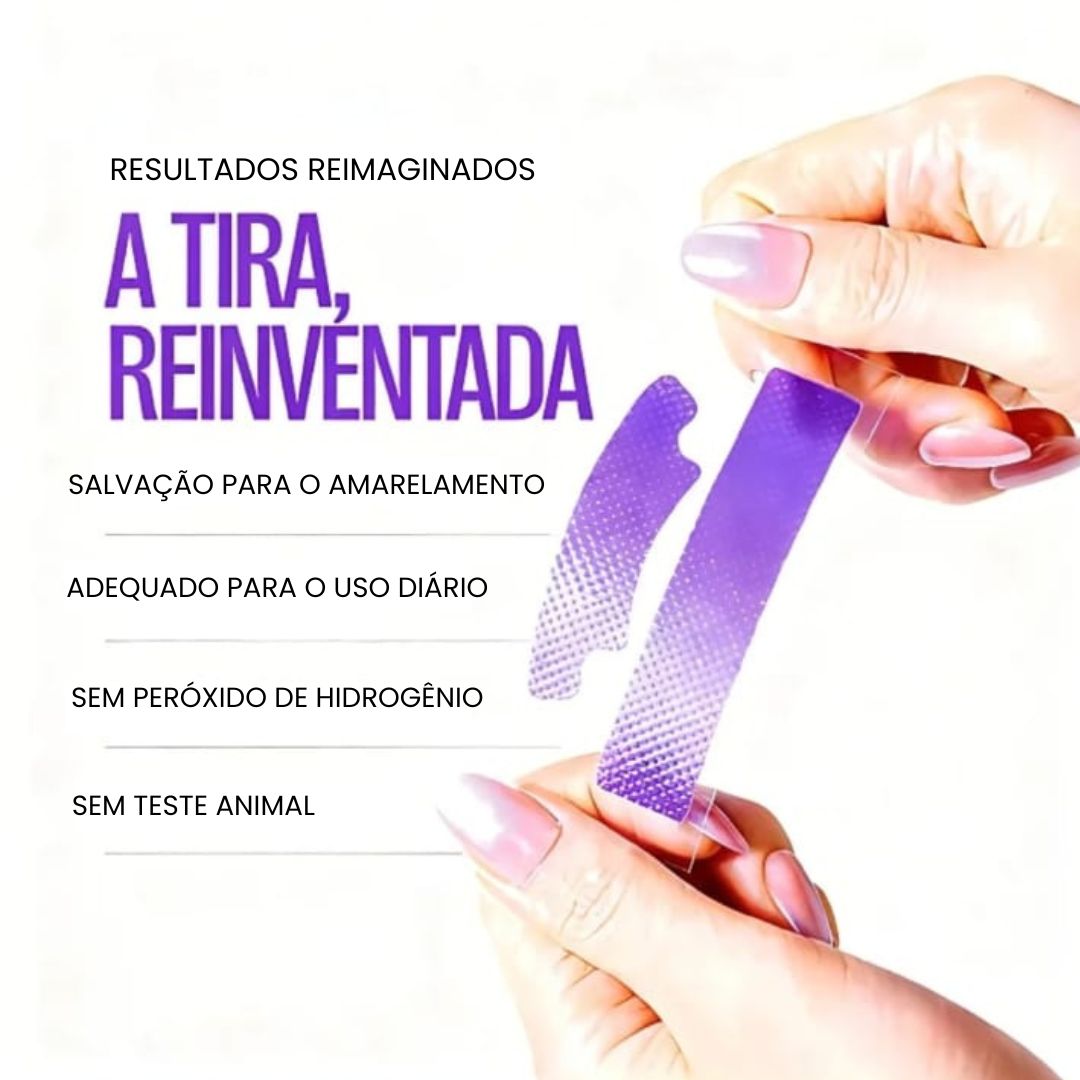 Clareador Dental Ultra 5D White 28 Fitas (Oferta Até Às 23:59H)