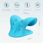 Apoio de Tração Cervical – Alívio para o Pescoço e Ombros em Apenas 10 Minutos!