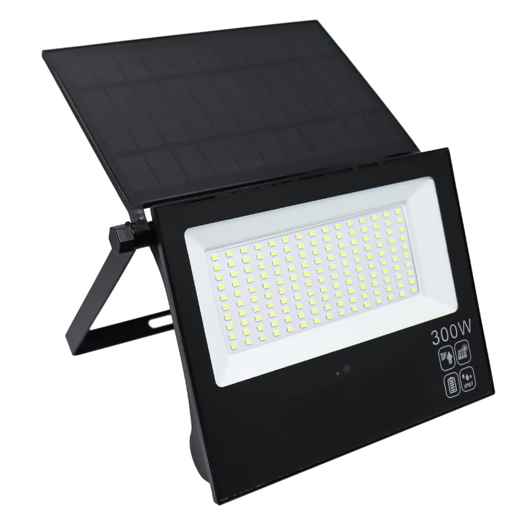 Refletor Solar Ultra Potente ZenLux 300W LED Branco