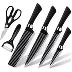 Kit De Facas 6 Peças Profissional Cocin Master (Oferta Especial)