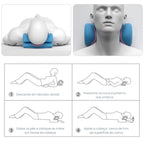 Apoio de Tração Cervical – Alívio para o Pescoço e Ombros em Apenas 10 Minutos!