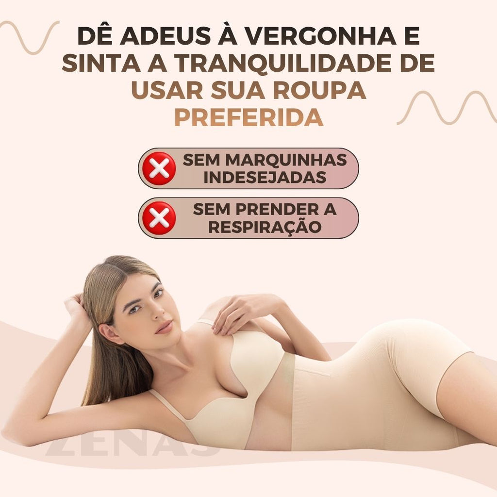 Short Modelador ZEN Shaper™ - Compre 1 Leve 2