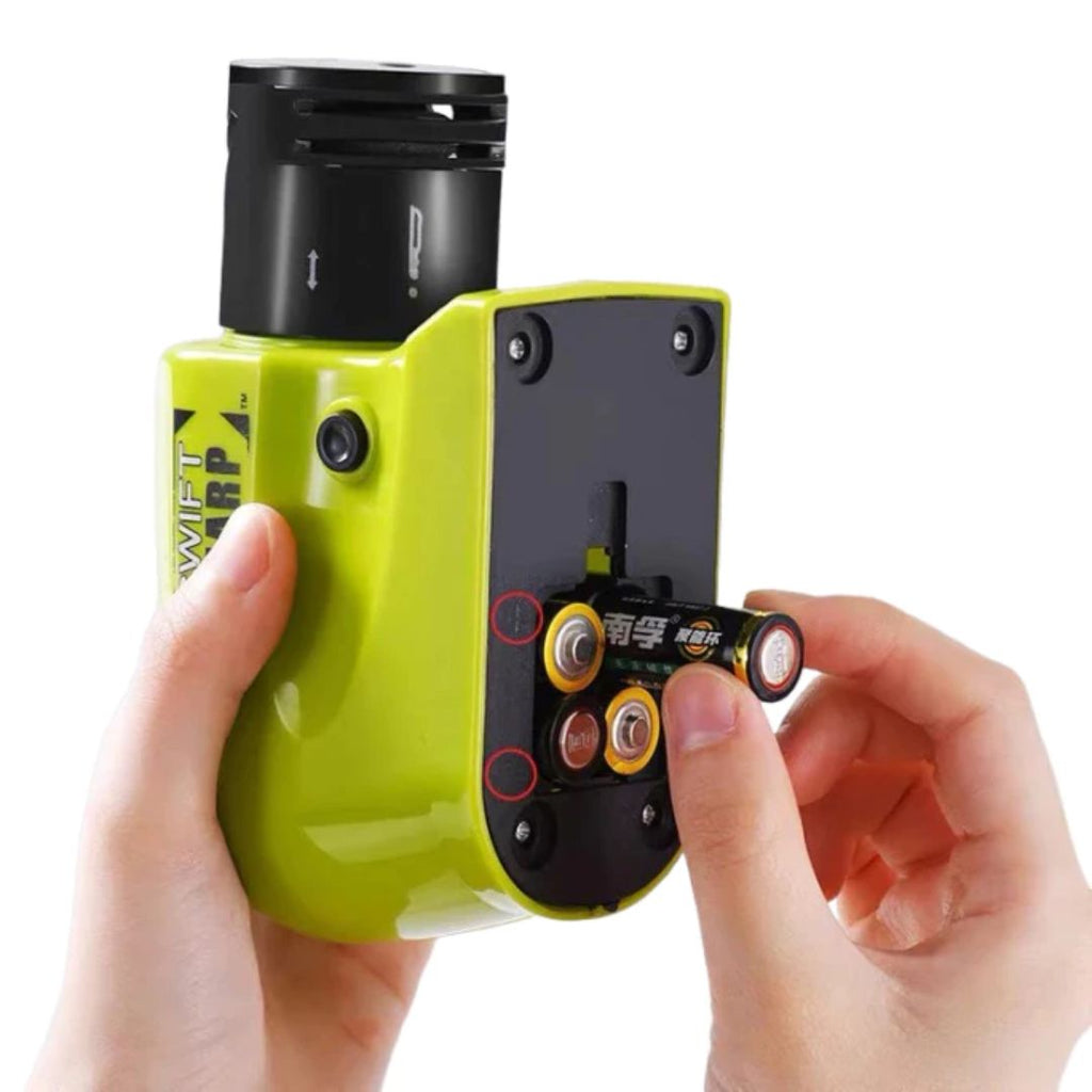 Amolador Elétrico Portátil Swifty Sharp™ Facas, Tesouras e Ferramentas