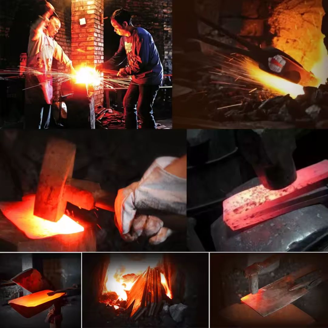 Cutelo Forjado KING Full Tang Aço Carbono (PROMOÇÃO DE LANÇAMENTO) 🔥