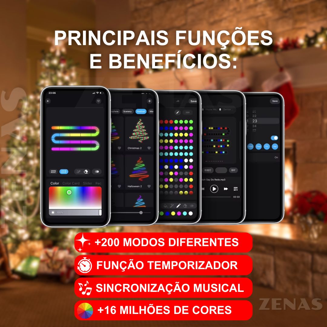 LED Smart Natalino ZEN™