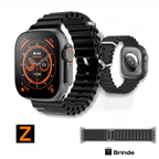 Smartwatch Serie 8 Ultra + 2ª Pulseira de Brinde - Loja Zenas