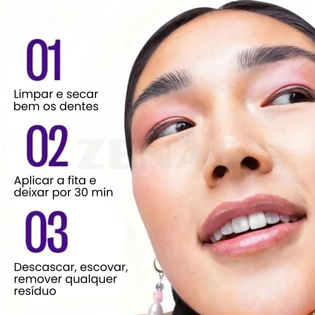 Clareador Dental Ultra 5D White 28 Fitas (Oferta Até Às 23:59H)