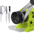 Amolador Elétrico Portátil Swifty Sharp™ Facas, Tesouras e Ferramentas