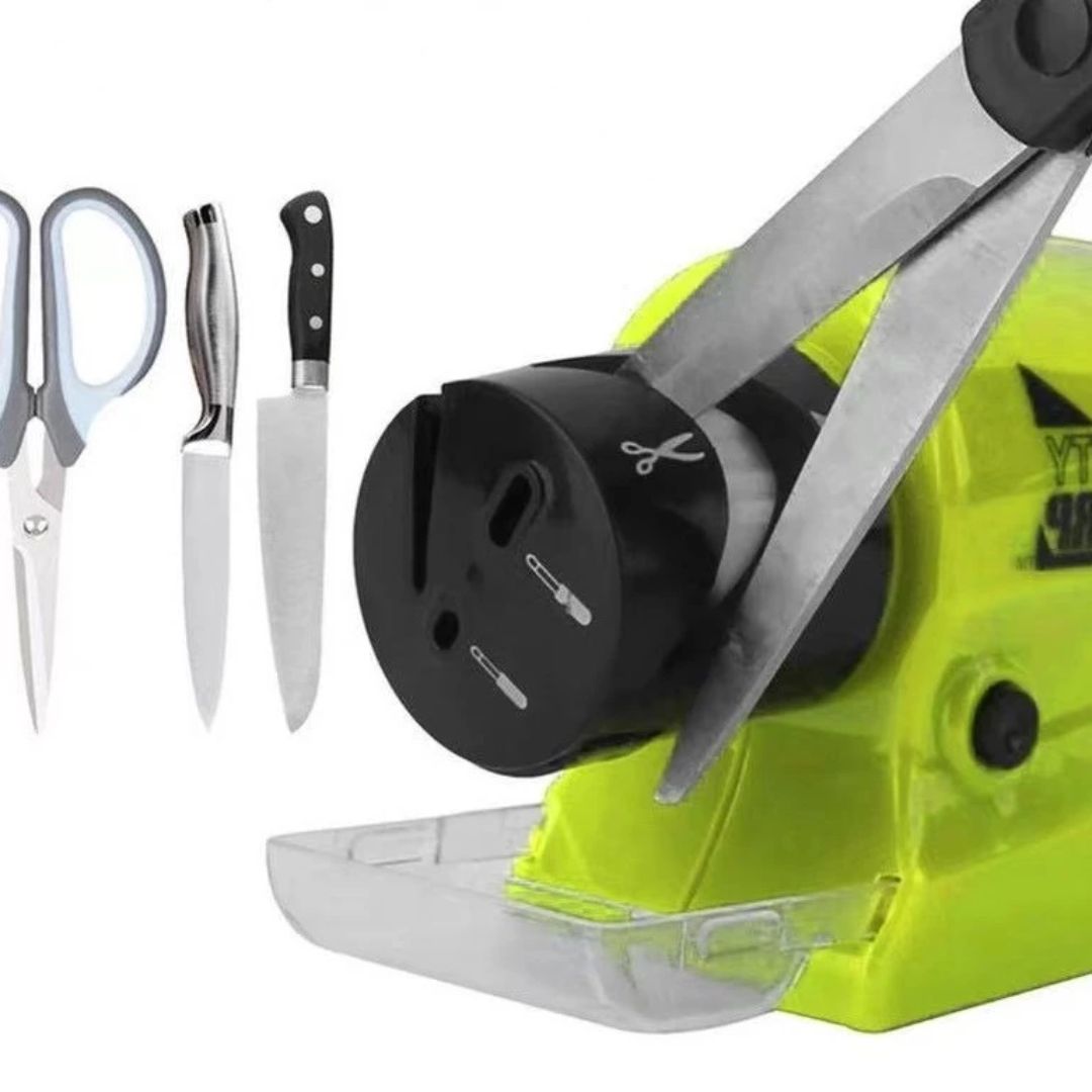 Amolador Elétrico Portátil Swifty Sharp™ Facas, Tesouras e Ferramentas