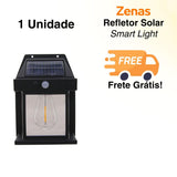 Refletor Solar Smart Light Com Detector de Movimentos