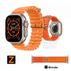 Smartwatch Serie 8 Ultra + 2ª Pulseira de Brinde - Loja Zenas