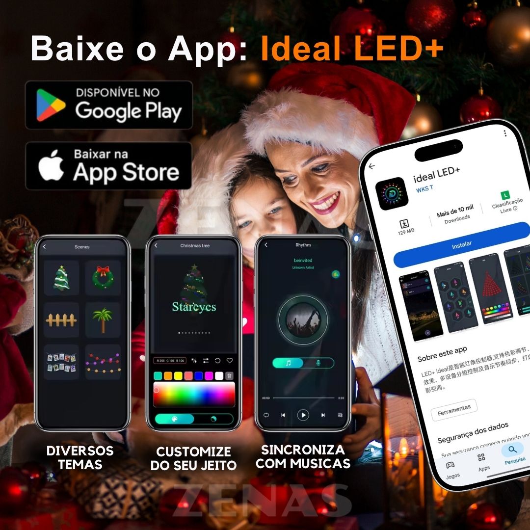 LED Smart Natalino ZEN™