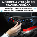 Borracha VedaTurbo Vedação Total Automotiva Anti-Poeiras e Anti-Ruídos