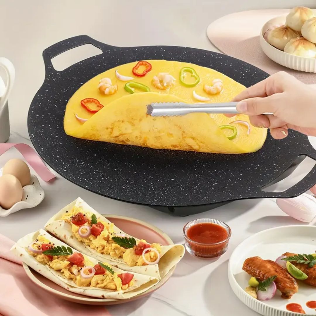 Frigideira De Pedra - Preparos Práticos e Mais Prazerosos