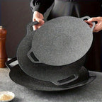 Frigideira De Pedra - Preparos Práticos e Mais Prazerosos