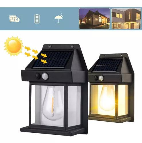 Refletor Solar Smart Light Com Detector de Movimentos - Loja Zenas