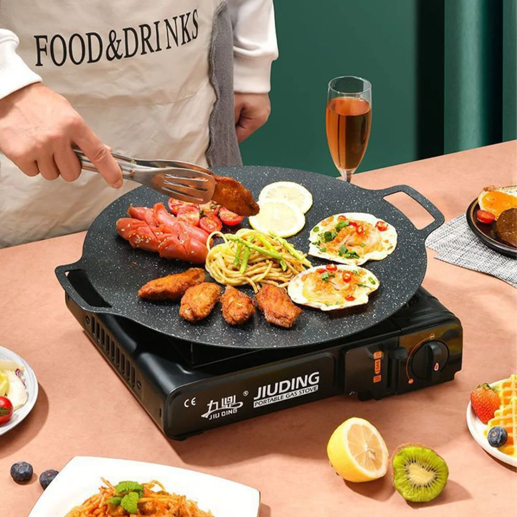 Frigideira De Pedra - Preparos Práticos e Mais Prazerosos