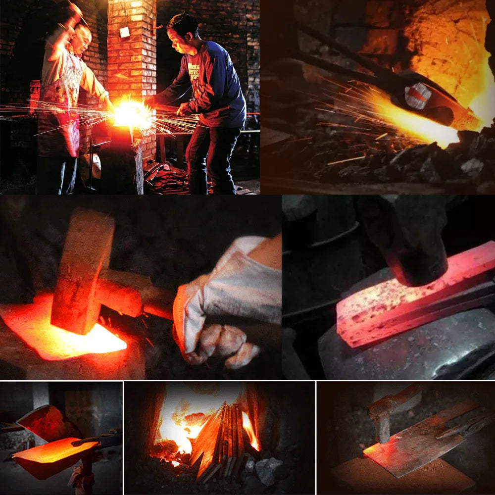 Cutelo Forjado KING Full Tang Aço Carbono (PROMOÇÃO DE LANÇAMENTO) 🔥