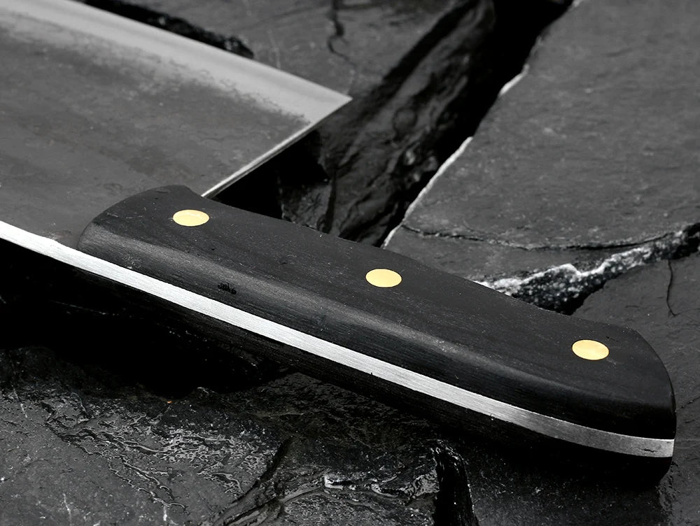 Cutelo Forjado KING Full Tang Aço Carbono (PROMOÇÃO DE LANÇAMENTO) 🔥