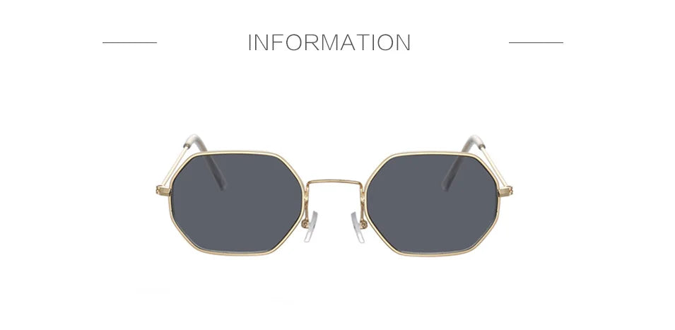 Óculos Hexagonal Vibe Sun